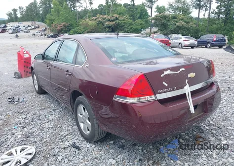 2007 Chevrolet Impala Lt from USA, damaged, VIN 2G1WT58K479274301